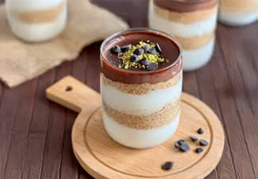 Çikolatalı Magnolia