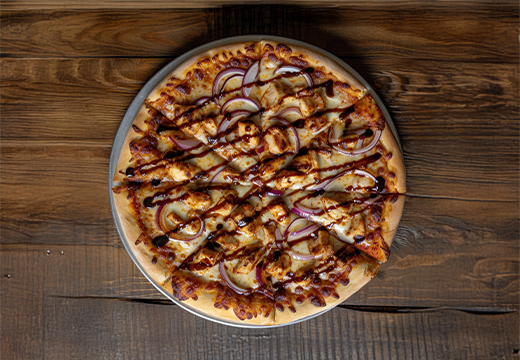 Barbekü Soslu Tavuklu Pizza