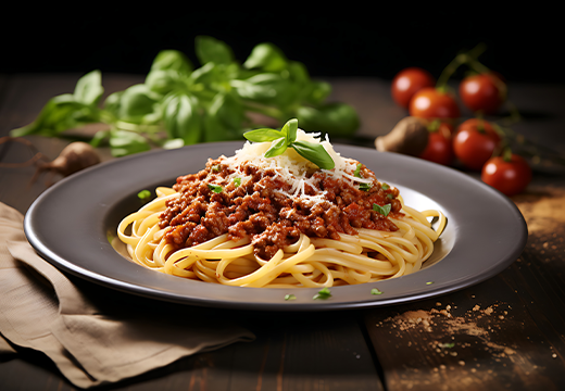 Spagetti Bolonez