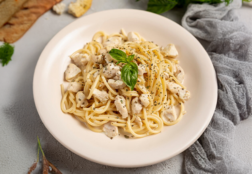 Fettucini Mushrooms