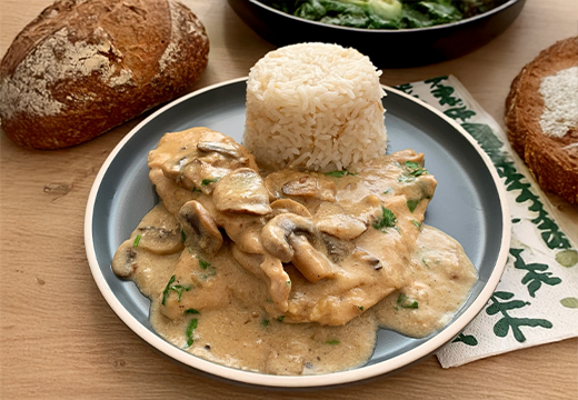 Kremalı Mantarlı Tavuk 180 gr