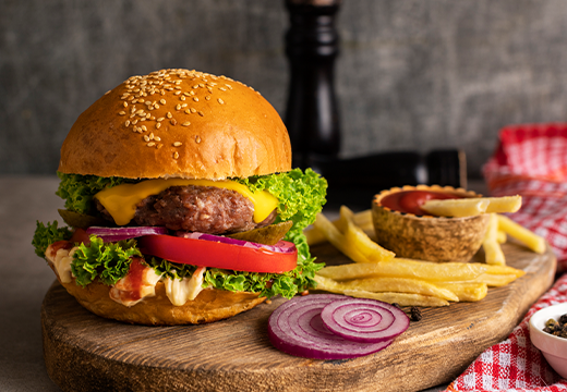 Napoli Burger 110 gr