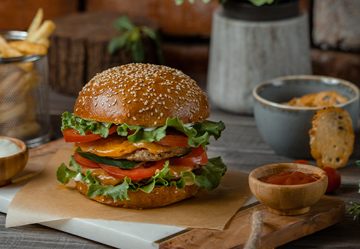 Double Roma Burger 220 gr